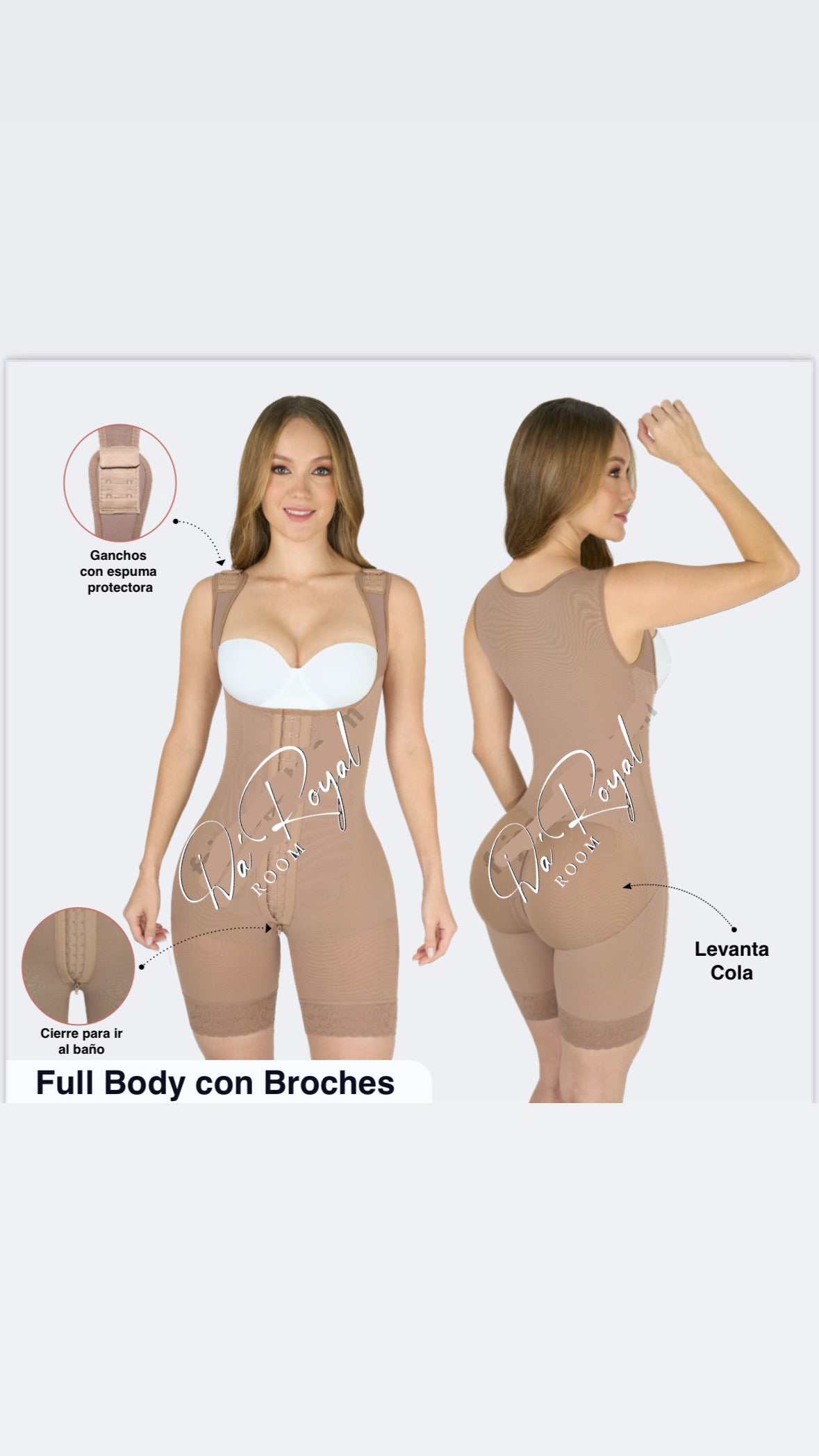 Full Body with Bathroom Zipper