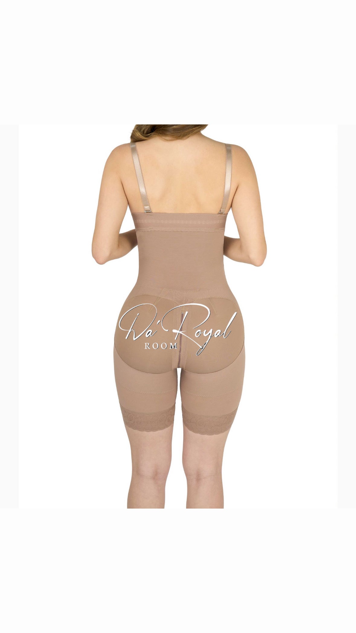 Girdle Strapless Bodysuit with Hooks For Women