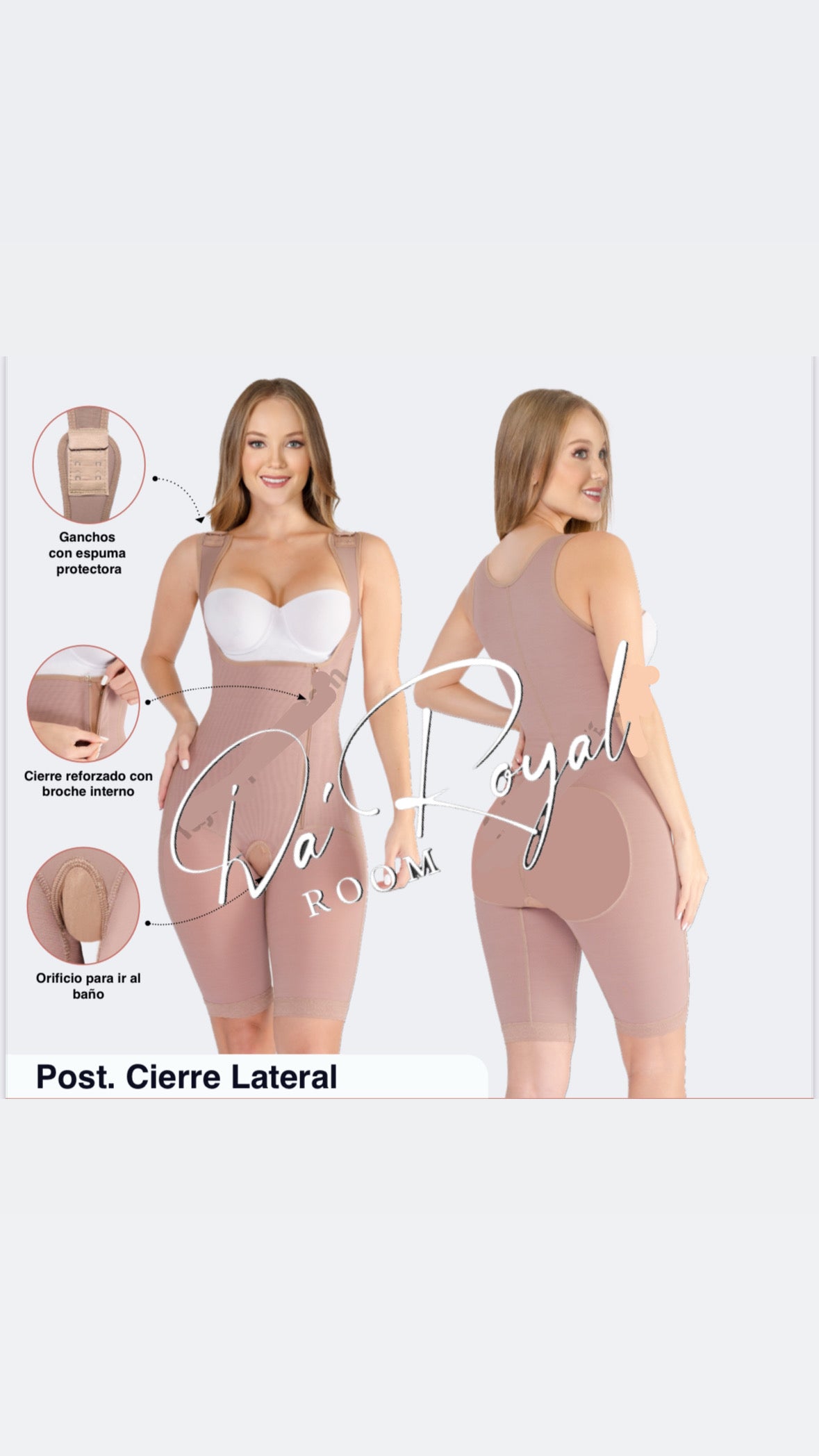 Full body side zipper