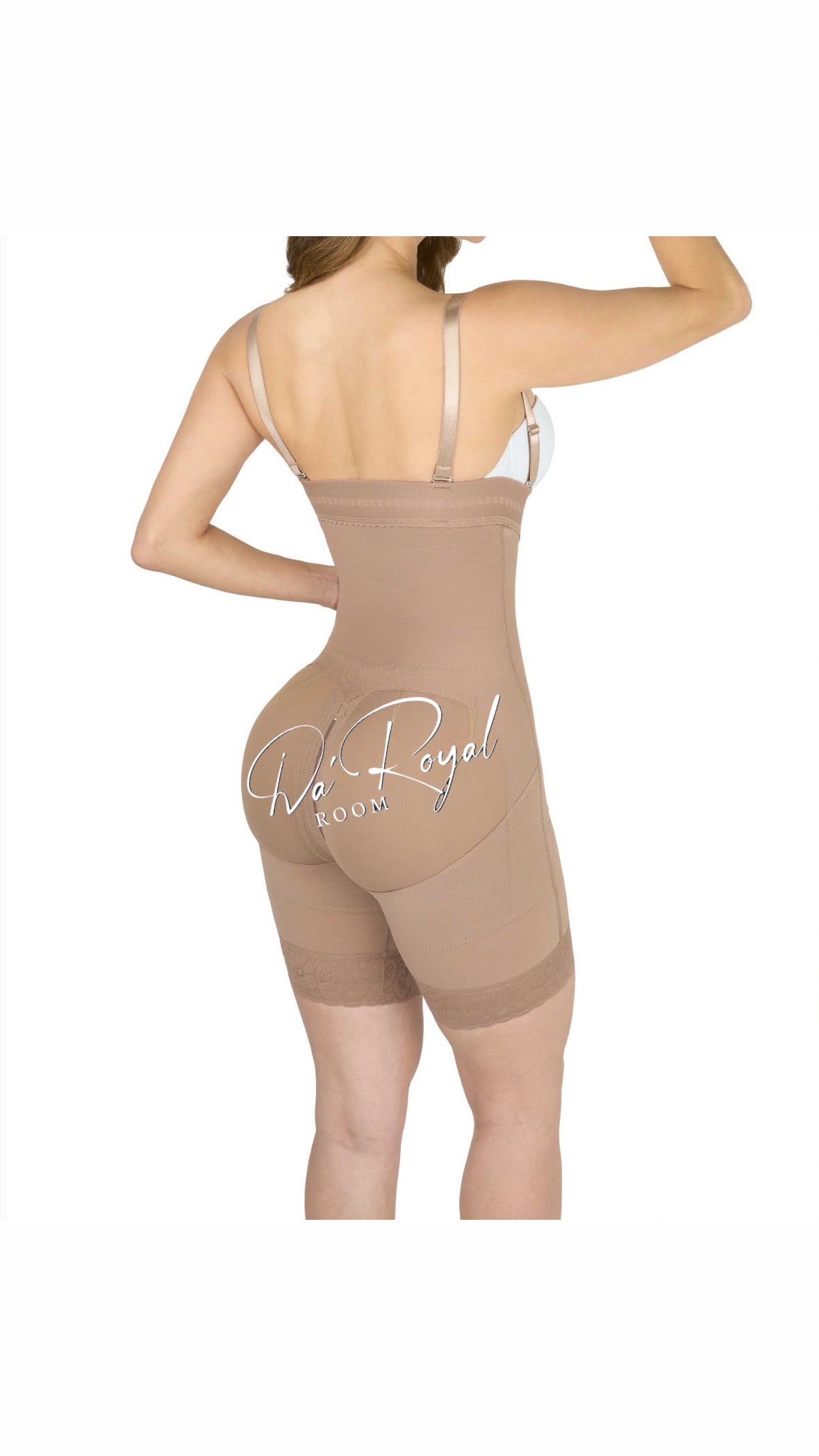 Girdle Strapless Bodysuit with Hooks For Women