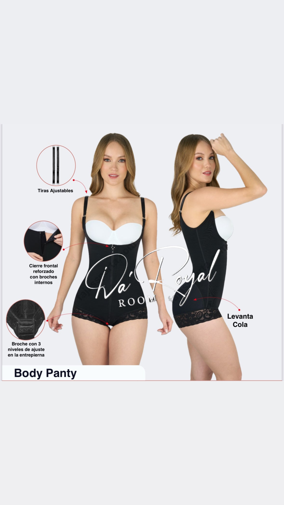 Body panty