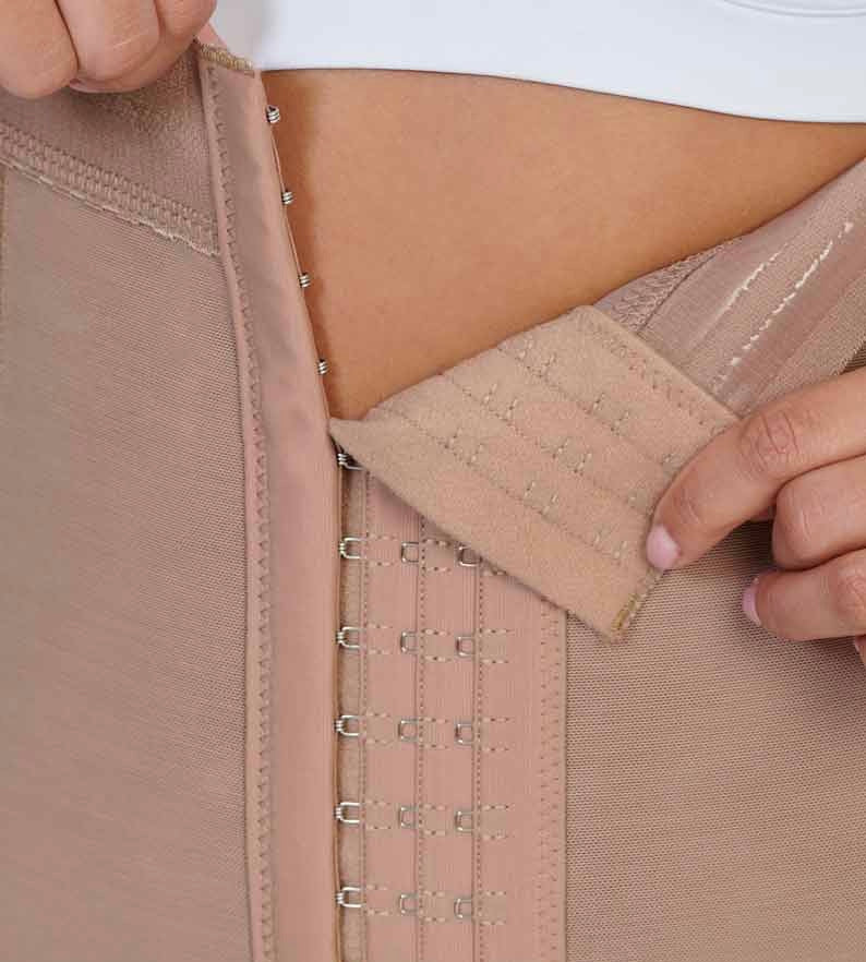Girdle Strapless Bodysuit with Hooks For Women
