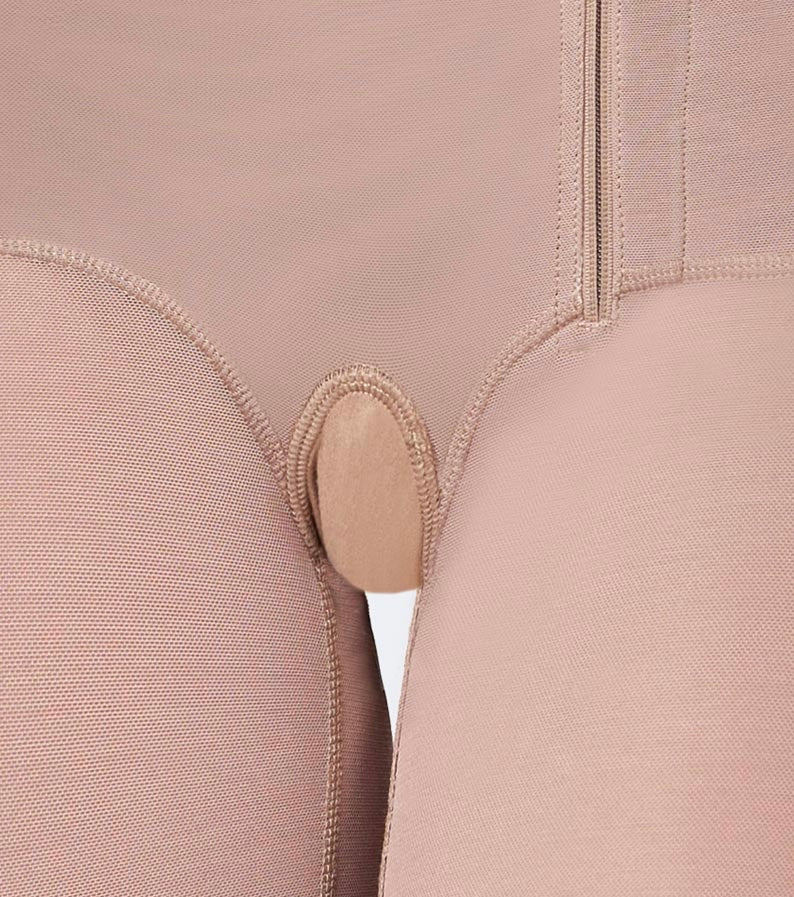 Full body side zipper with sleeves