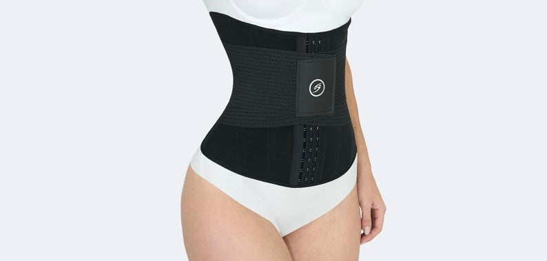 Hourglass Waistband with Strap