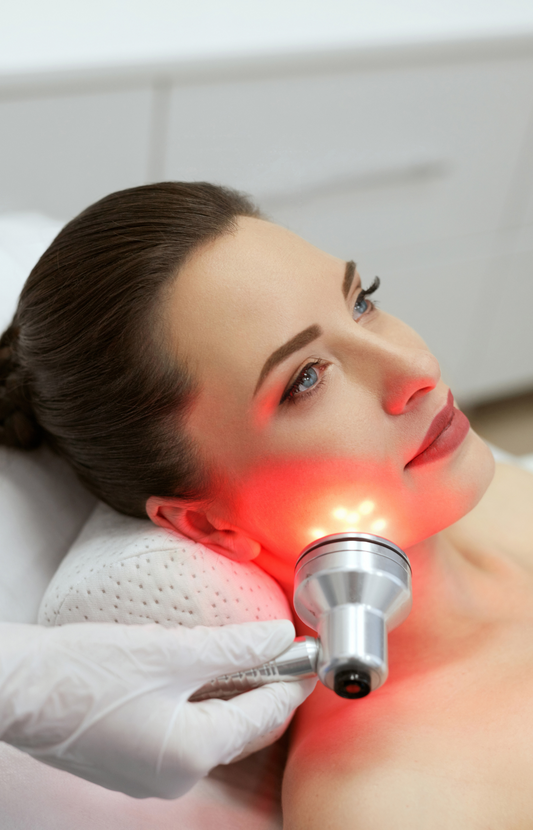 Red Light Therapy for Skin Rejuvenation and Healing