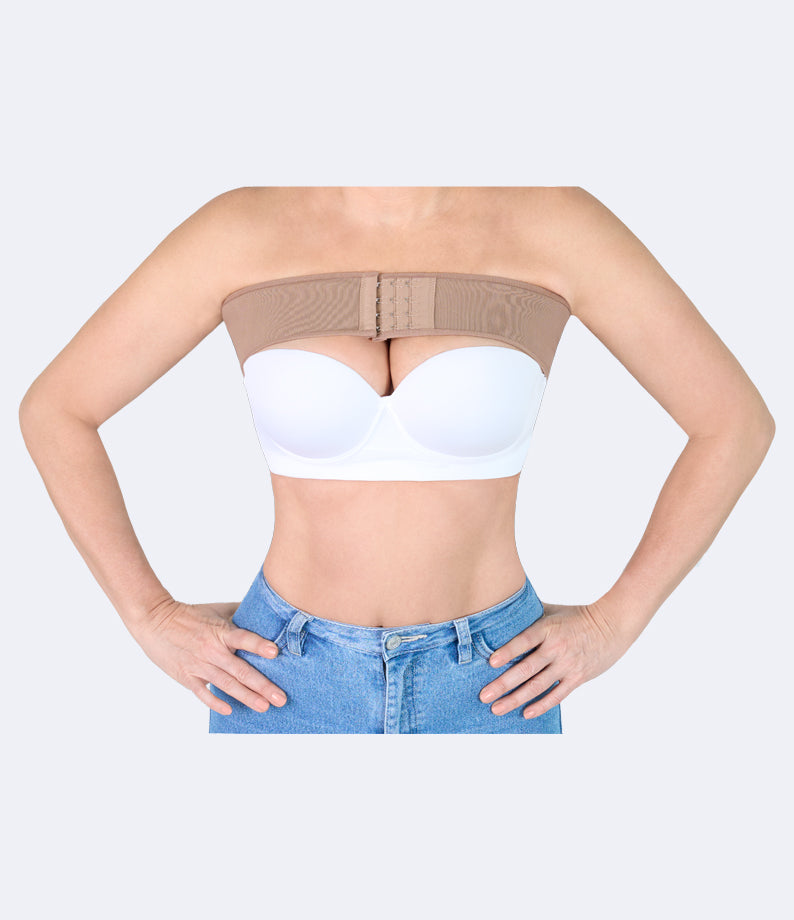 Breast Band with Brooches