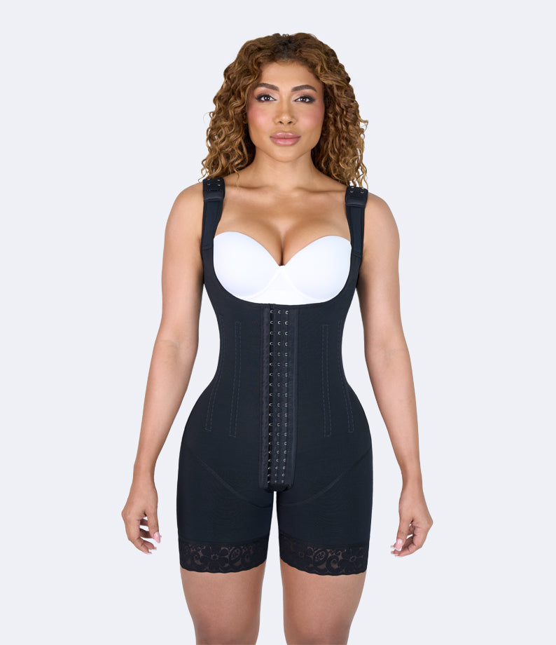 Full Body Hourglass With 7 Rods