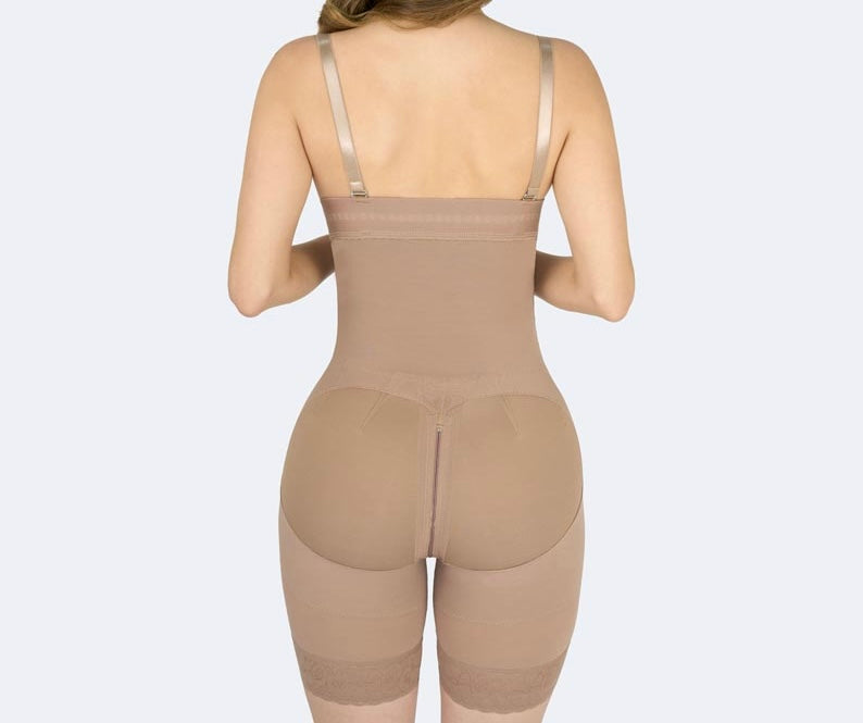 Girdle Strapless Bodysuit with Hooks For Women