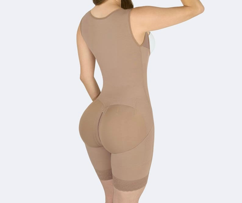 Full Body with Bathroom Zipper