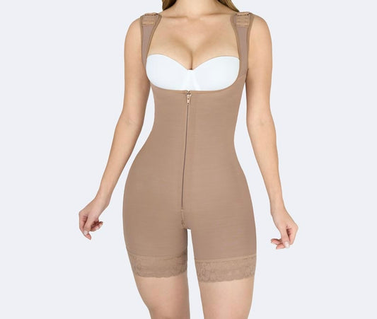 Full Body with Zipper