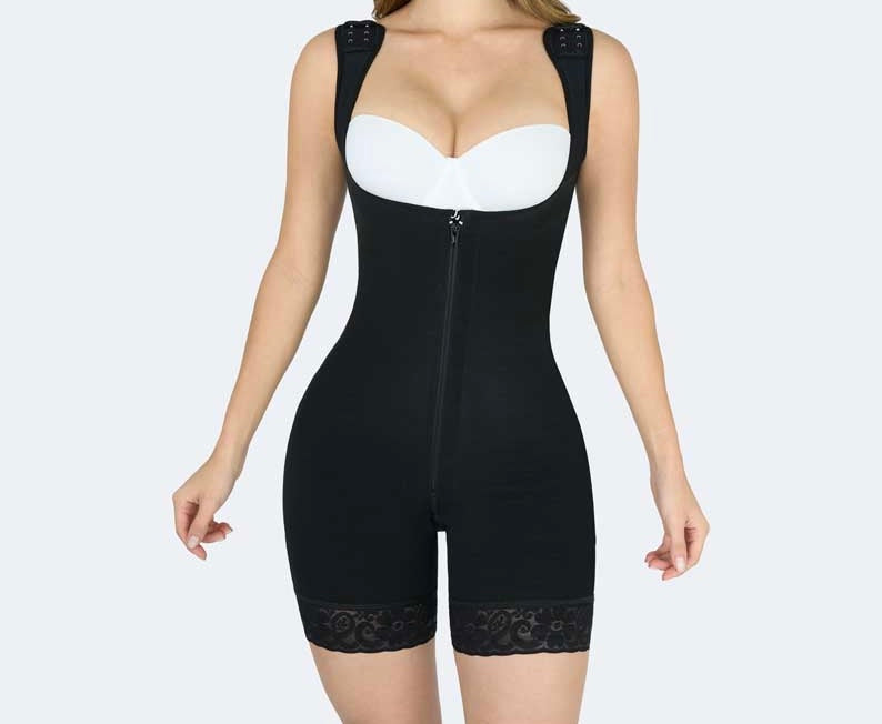 Full Body with Zipper