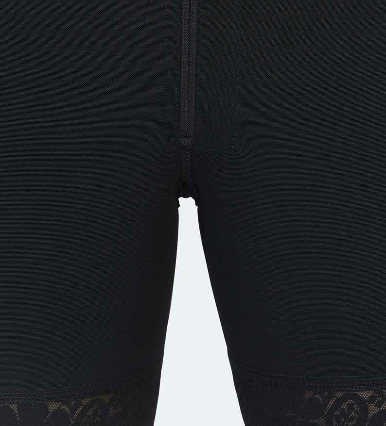 Full Body with Zipper