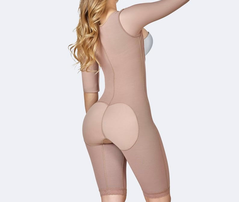 Full body side zipper with sleeves