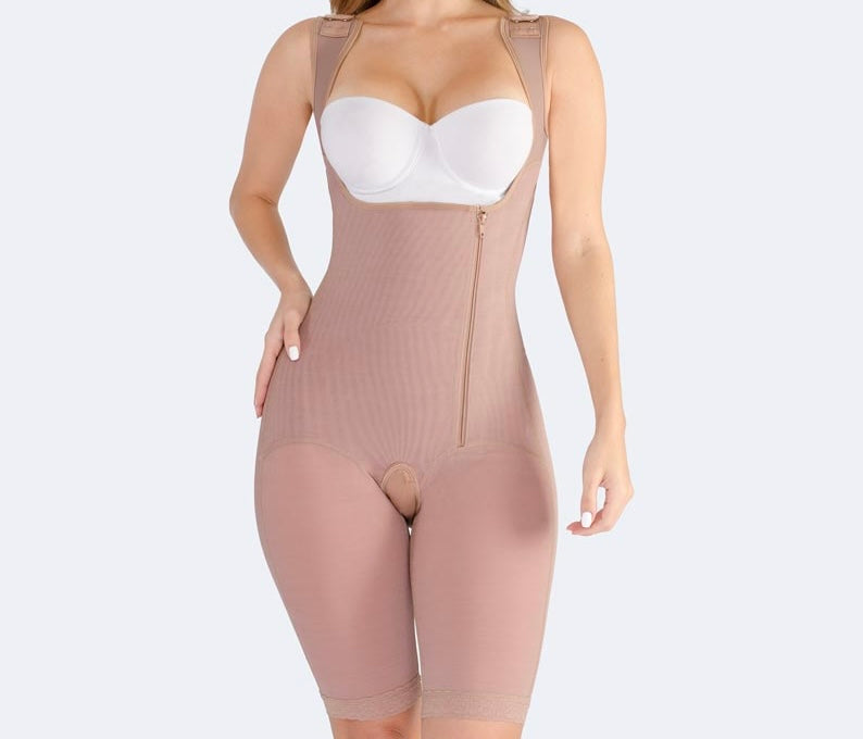 Full body side zipper