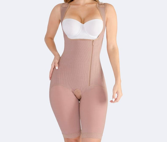 Full body side zipper