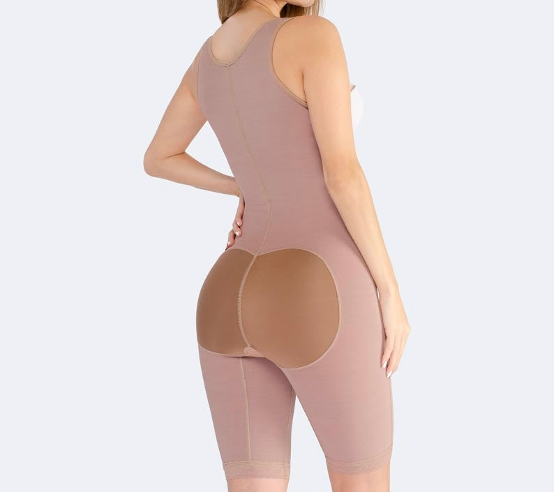 Full body side zipper