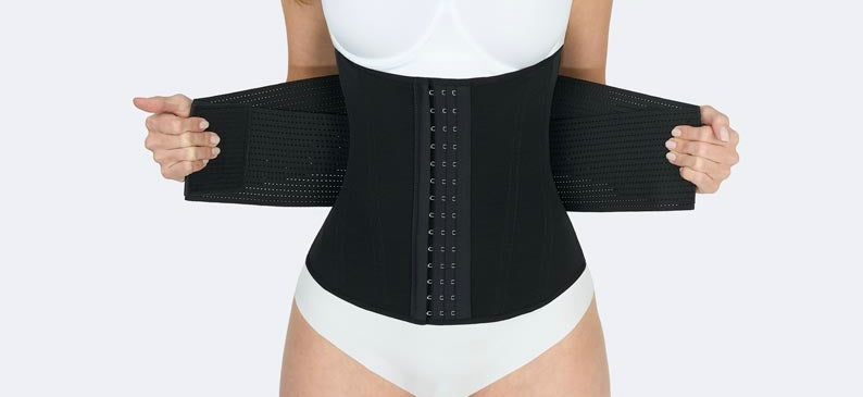 Hourglass Waistband with Strap