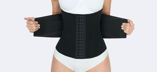 Hourglass Waistband with Strap