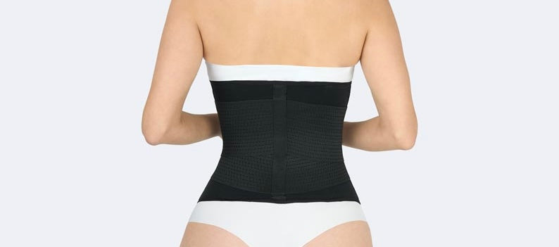 Hourglass Waistband with Strap